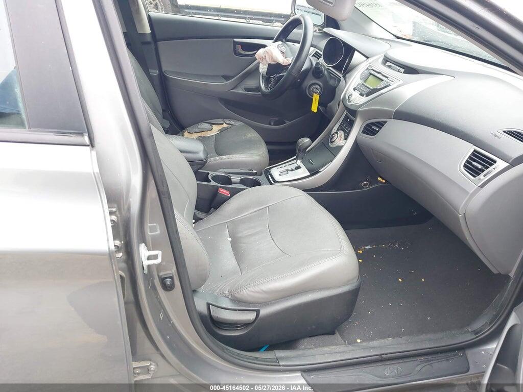 5NPDH4AE5CH116569 2012 HYUNDAI ELANTRA photo no. 5