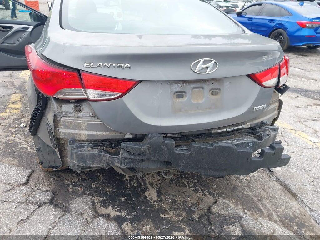 5NPDH4AE5CH116569 2012 HYUNDAI ELANTRA photo no. 6