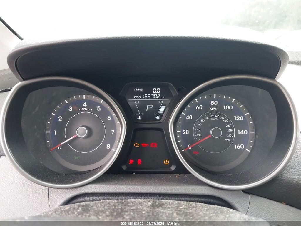 5NPDH4AE5CH116569 2012 HYUNDAI ELANTRA photo no. 7