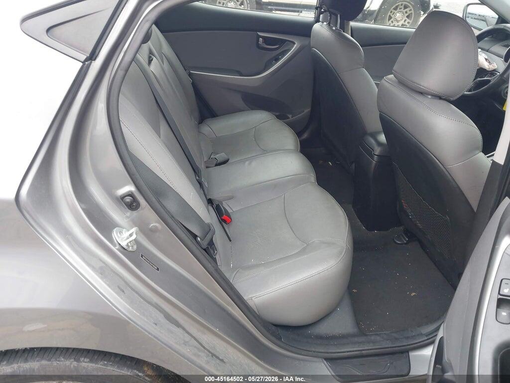 5NPDH4AE5CH116569 2012 HYUNDAI ELANTRA photo no. 8