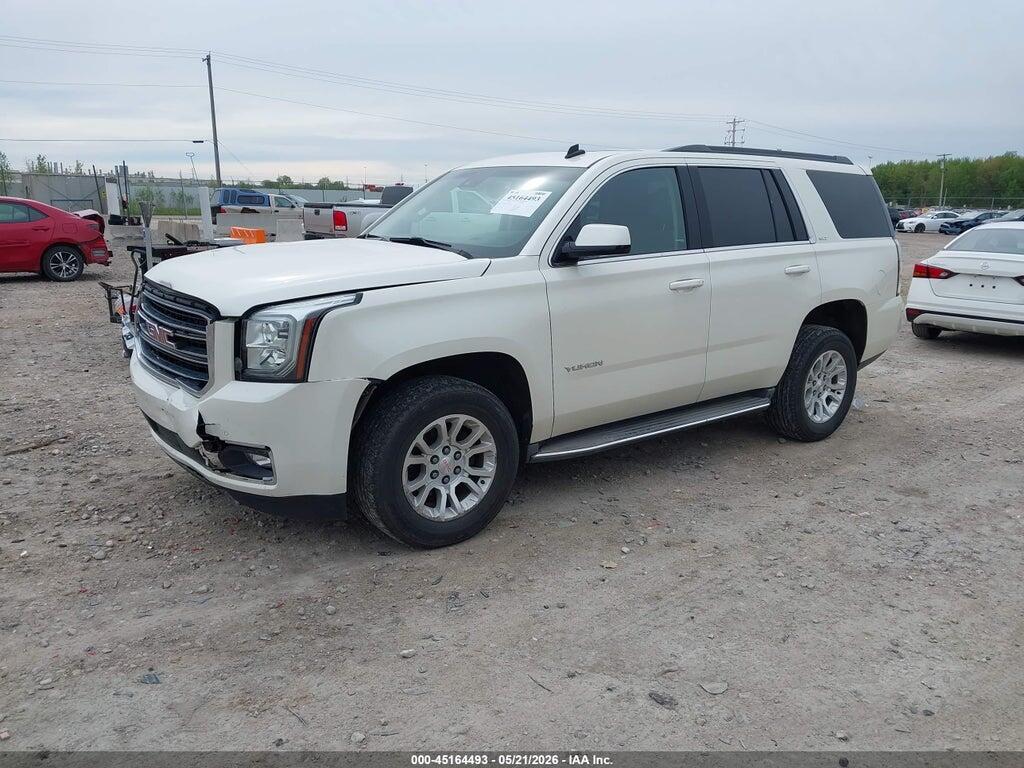 1GKS2BKC5FR140303 2015 GMC YUKON photo no. 2