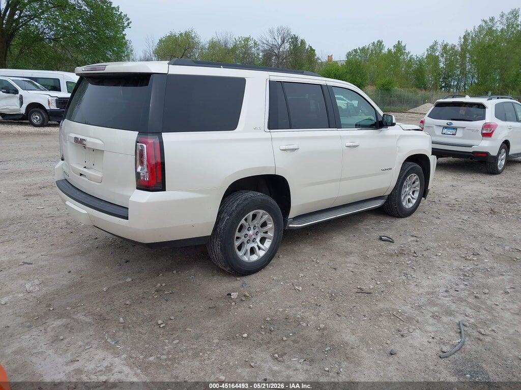 1GKS2BKC5FR140303 2015 GMC YUKON photo no. 4