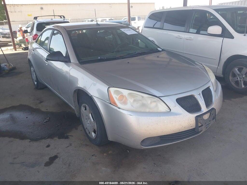 1G2ZF57BX84147591 2008 PONTIAC G6 photo no. 1