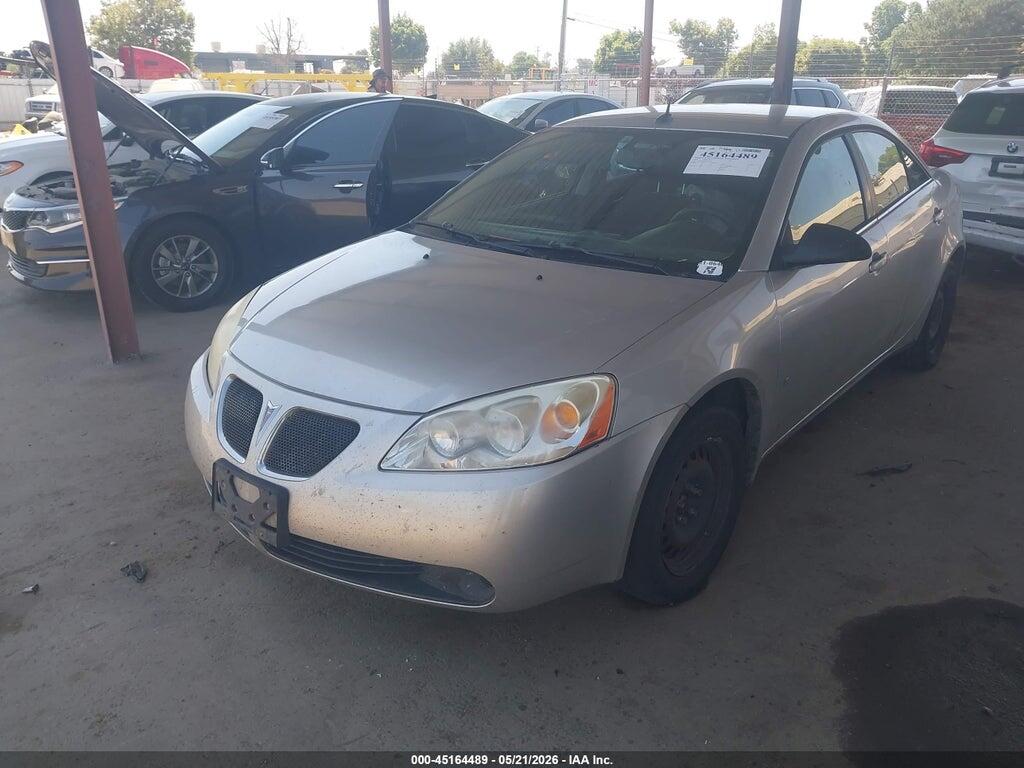 1G2ZF57BX84147591 2008 PONTIAC G6 photo no. 2