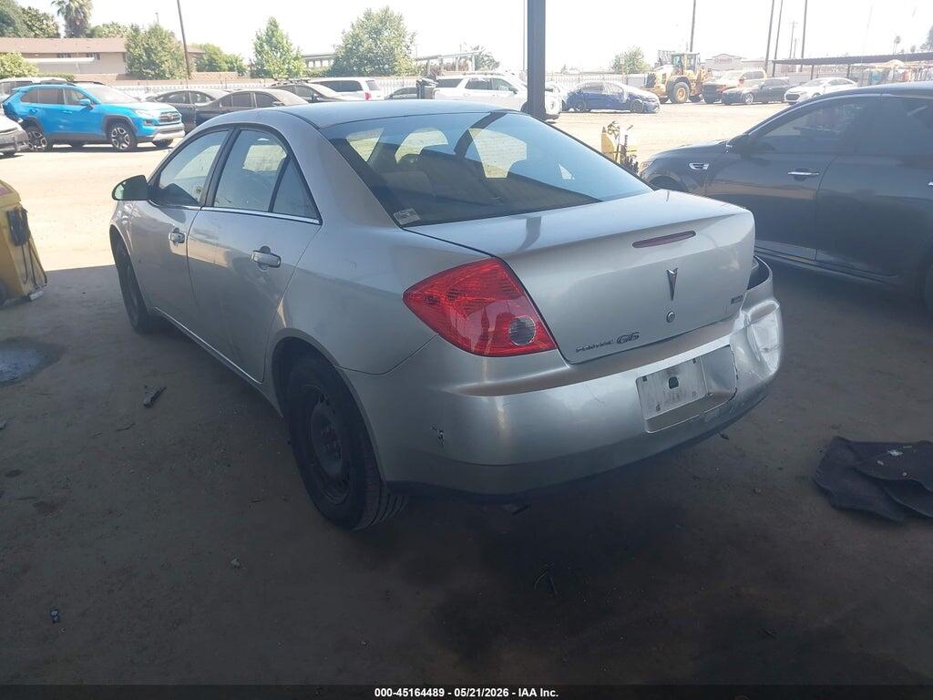 1G2ZF57BX84147591 2008 PONTIAC G6 photo no. 3