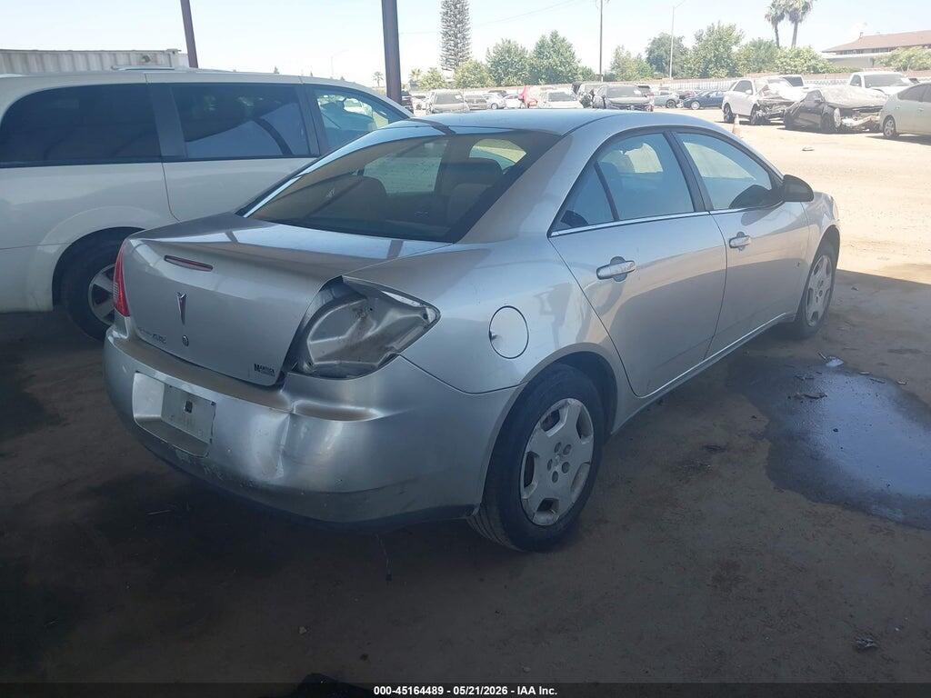 1G2ZF57BX84147591 2008 PONTIAC G6 photo no. 4