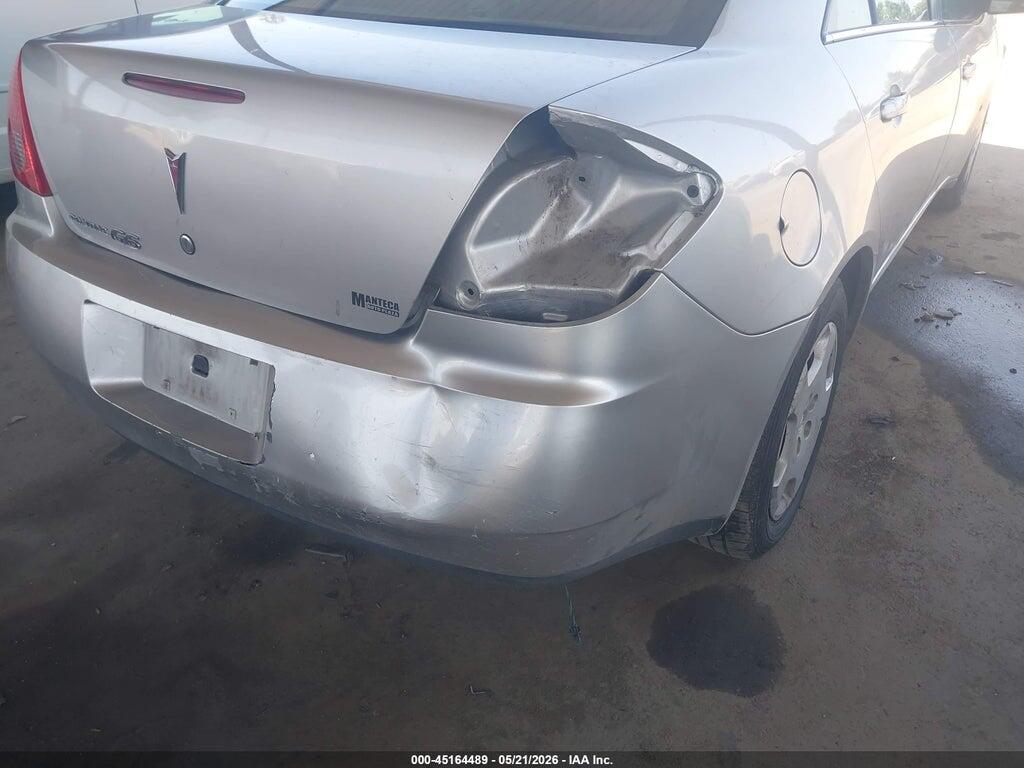 1G2ZF57BX84147591 2008 PONTIAC G6 photo no. 6