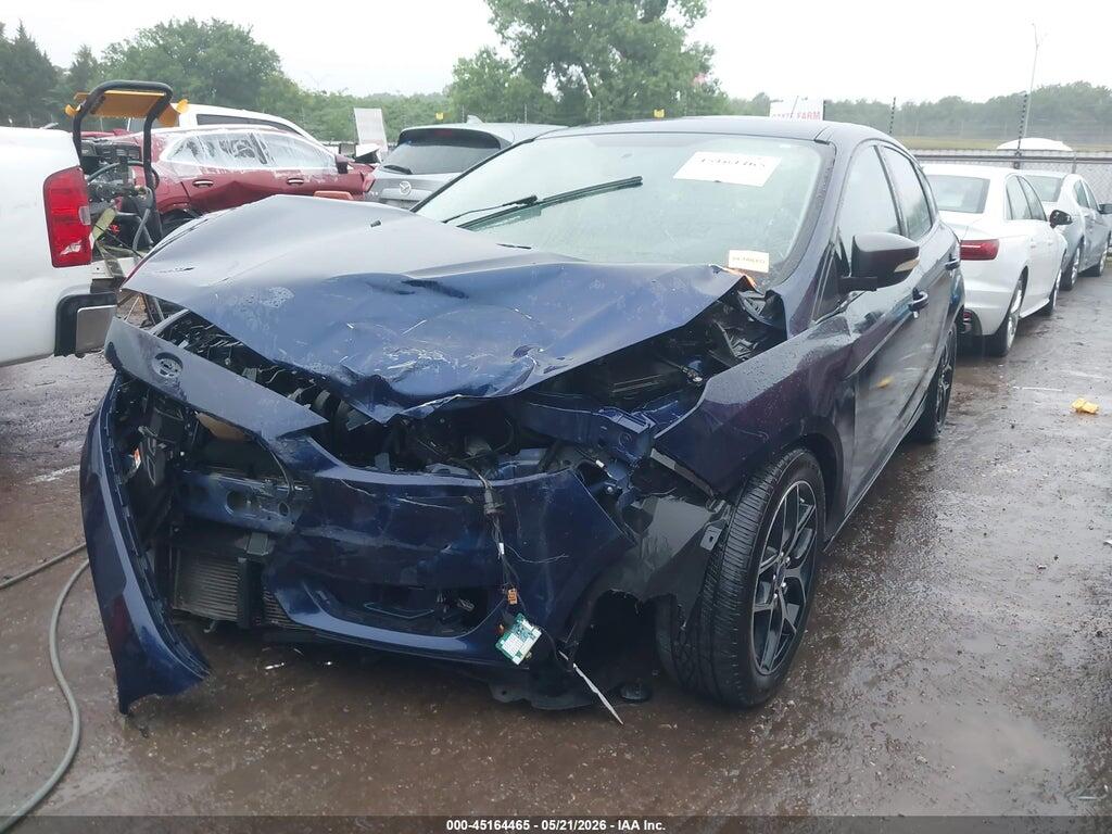1FADP3M20HL210754 2017 FORD FOCUS photo no. 2