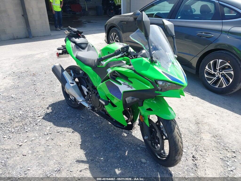 ML5EXGJ16TDA75720 2026 KAWASAKI EX500 photo no. 1