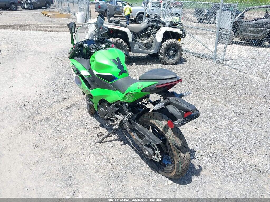 ML5EXGJ16TDA75720 2026 KAWASAKI EX500 photo no. 3