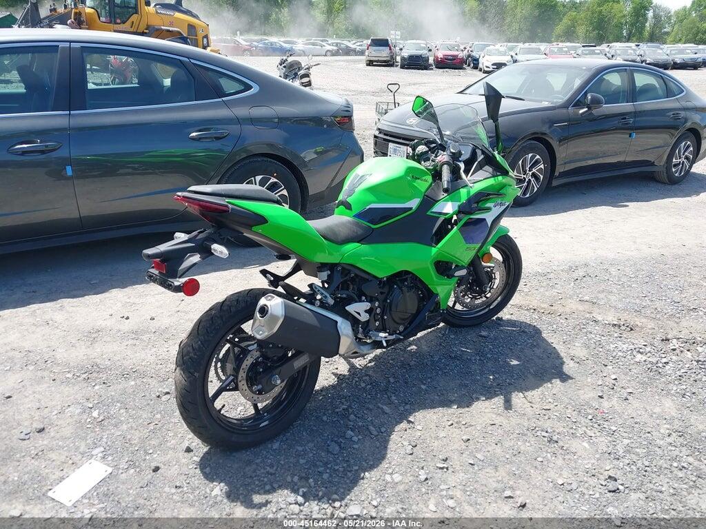 ML5EXGJ16TDA75720 2026 KAWASAKI EX500 photo no. 4