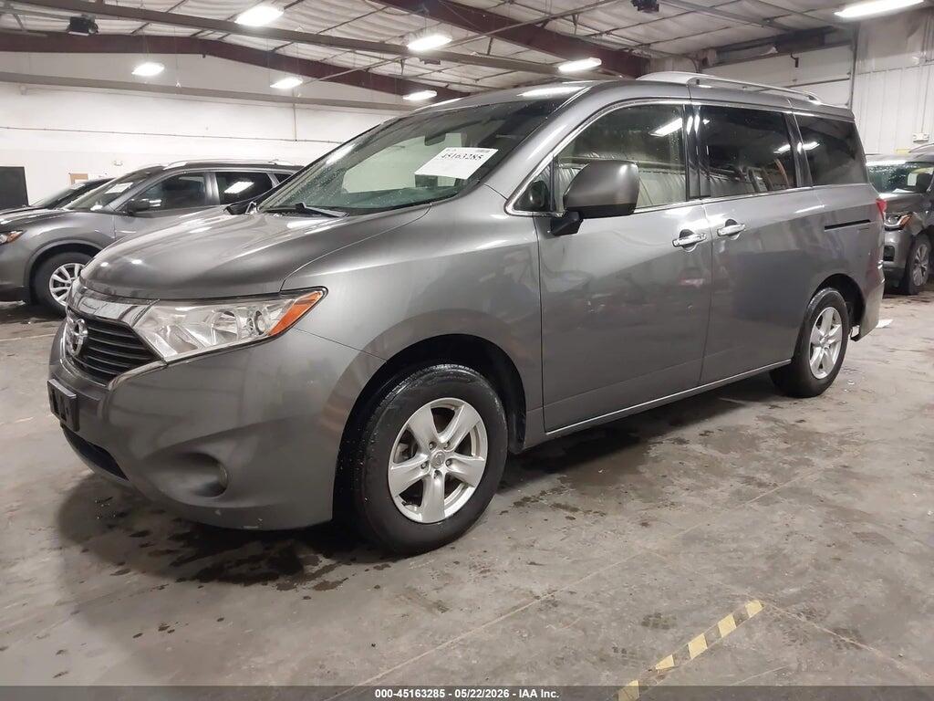 JN8AE2KP8H9168024 2017 NISSAN QUEST photo no. 2