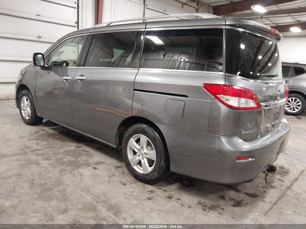 JN8AE2KP8H9168024 2017 NISSAN QUEST photo no. 3
