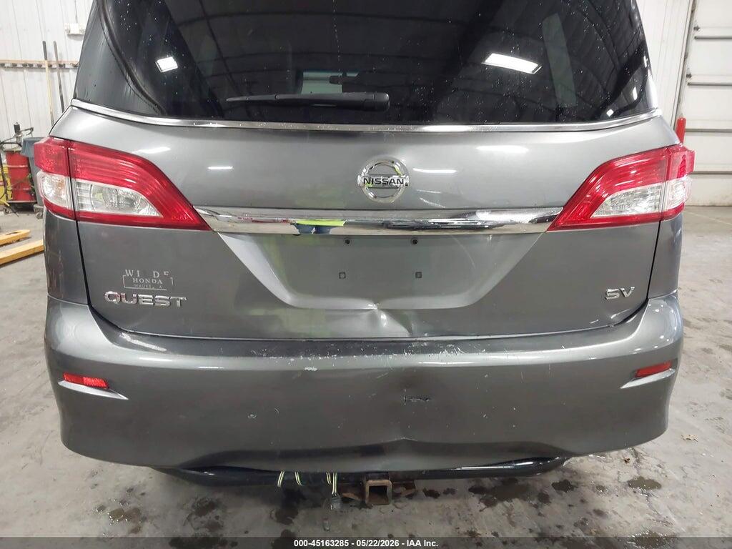 JN8AE2KP8H9168024 2017 NISSAN QUEST photo no. 6