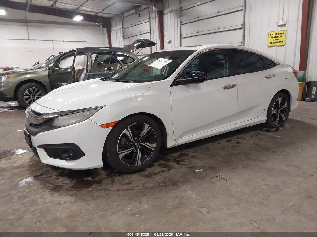 19XFC1F99HE000398 2017 HONDA CIVIC photo no. 2