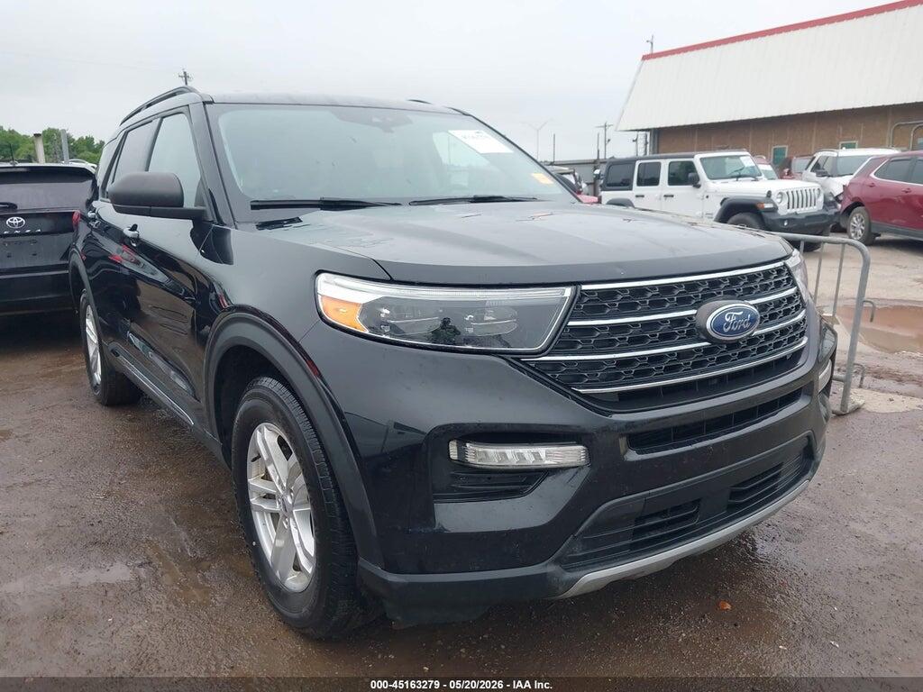 1FMSK8DH6NGA17364 2022 FORD EXPLORER photo no. 1