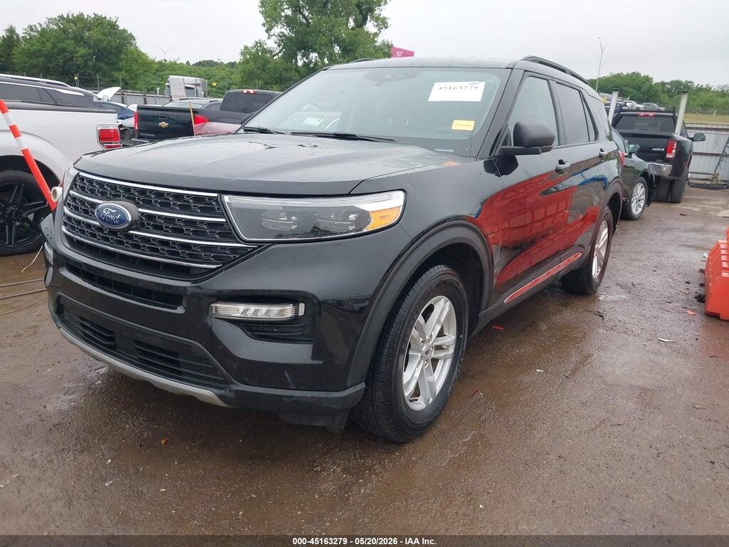 1FMSK8DH6NGA17364 2022 FORD EXPLORER photo no. 2