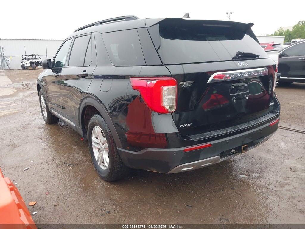 1FMSK8DH6NGA17364 2022 FORD EXPLORER photo no. 3