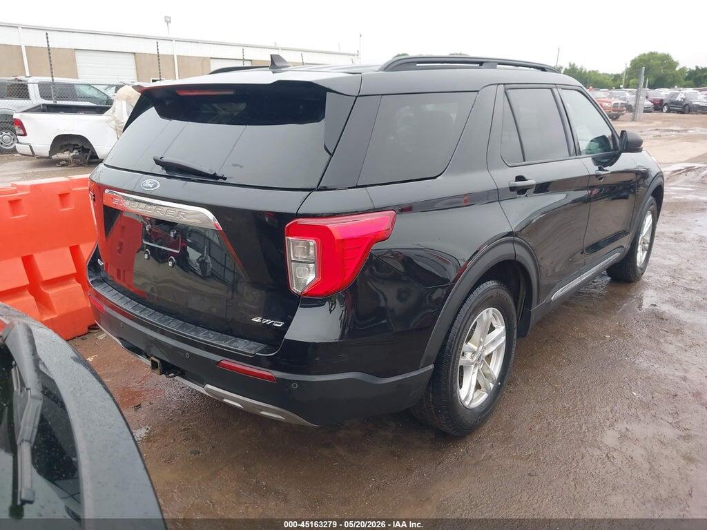 1FMSK8DH6NGA17364 2022 FORD EXPLORER photo no. 4