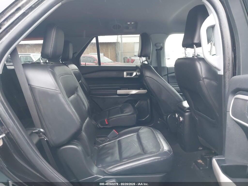 1FMSK8DH6NGA17364 2022 FORD EXPLORER photo no. 8