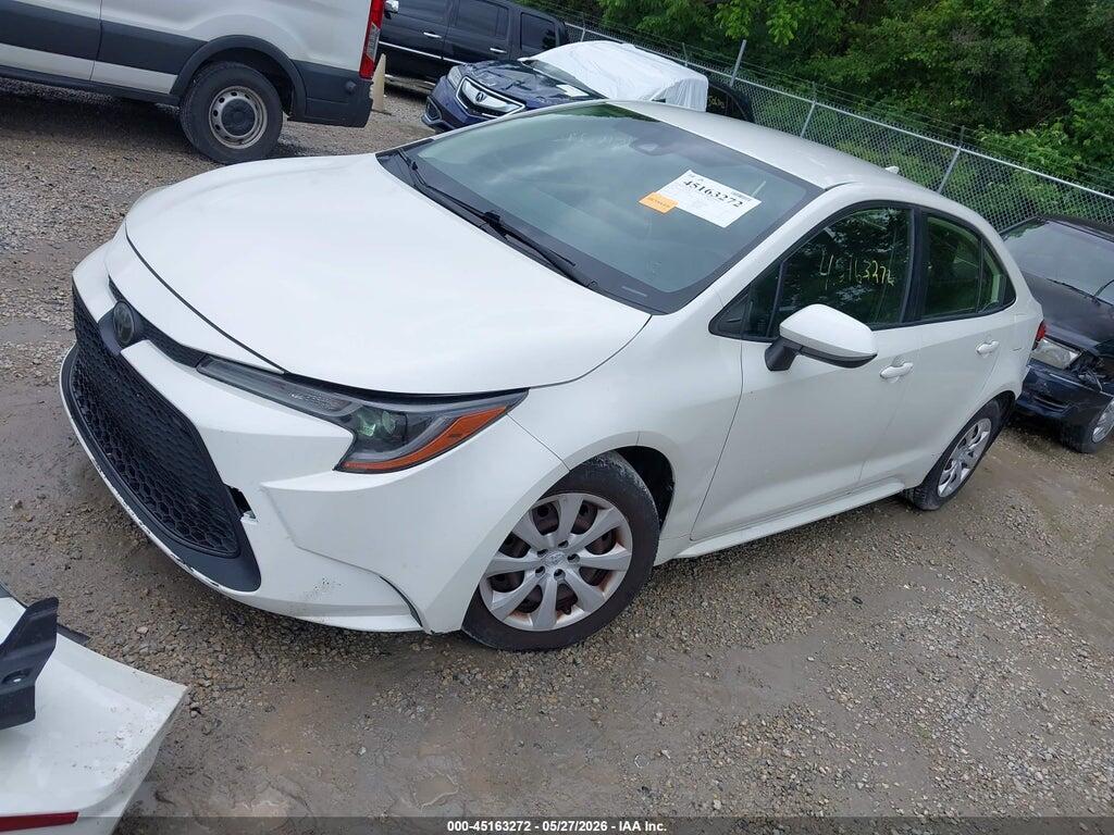 JTDEPRAE4LJ056540 2020 TOYOTA COROLLA photo no. 2