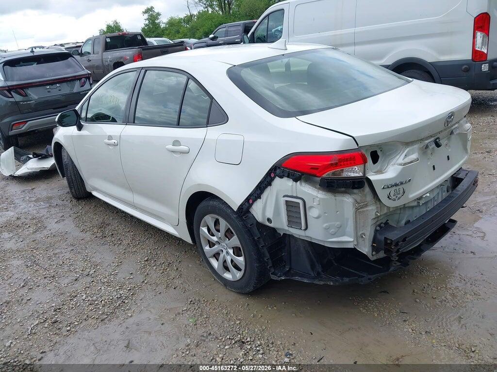 JTDEPRAE4LJ056540 2020 TOYOTA COROLLA photo no. 3