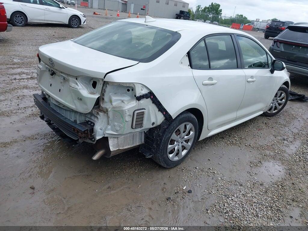 JTDEPRAE4LJ056540 2020 TOYOTA COROLLA photo no. 4