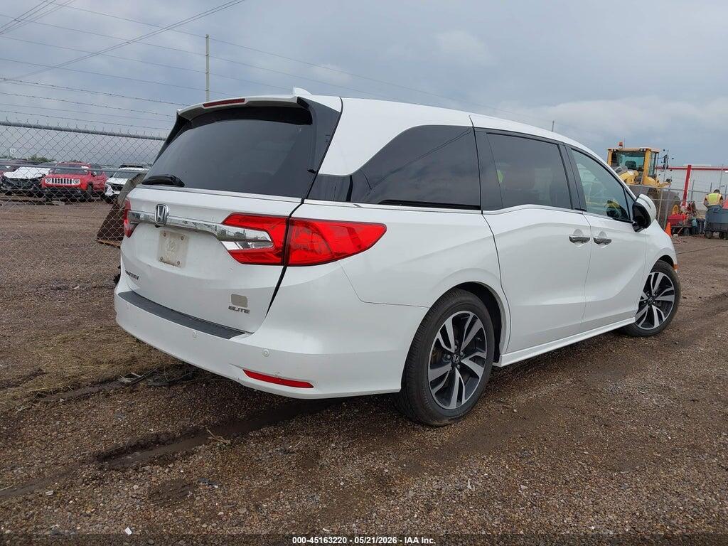 5FNRL6H95LB019895 2020 HONDA ODYSSEY photo no. 4