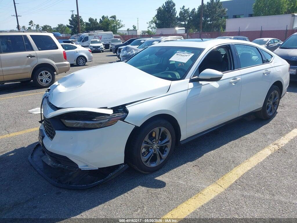 1HGCY2F64RA083101 2024 HONDA ACCORD HYBRID photo no. 2