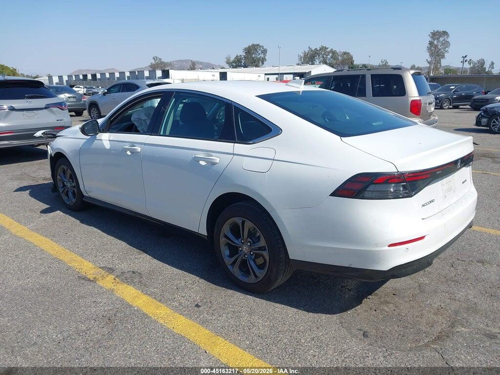 1HGCY2F64RA083101 2024 HONDA ACCORD HYBRID photo no. 3