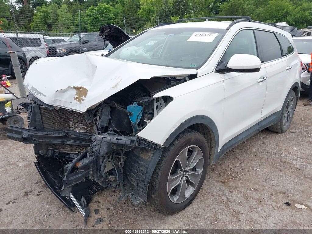 KM8SM4HF2EU056479 2014 HYUNDAI SANTA FE photo no. 2