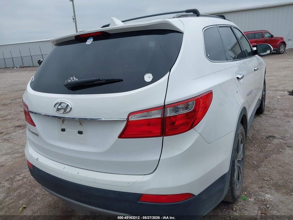 KM8SM4HF2EU056479 2014 HYUNDAI SANTA FE photo no. 4