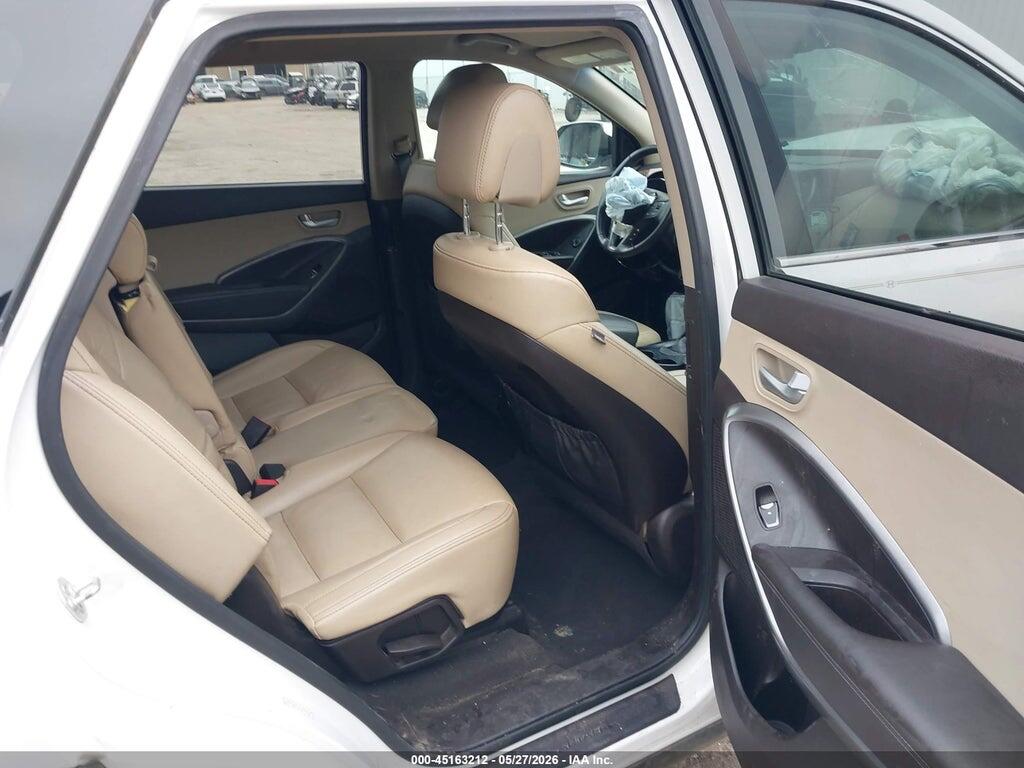 KM8SM4HF2EU056479 2014 HYUNDAI SANTA FE photo no. 8