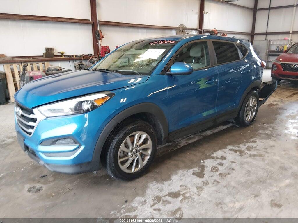 KM8J2CA46JU792744 2018 HYUNDAI TUCSON photo no. 2