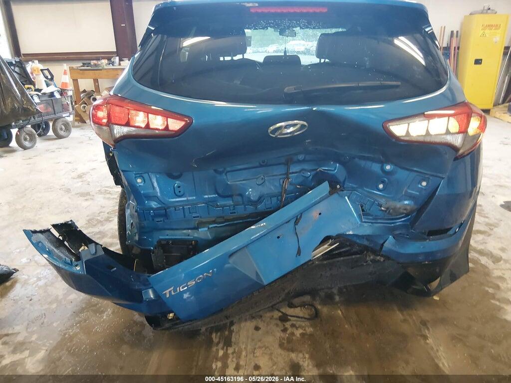 KM8J2CA46JU792744 2018 HYUNDAI TUCSON photo no. 6