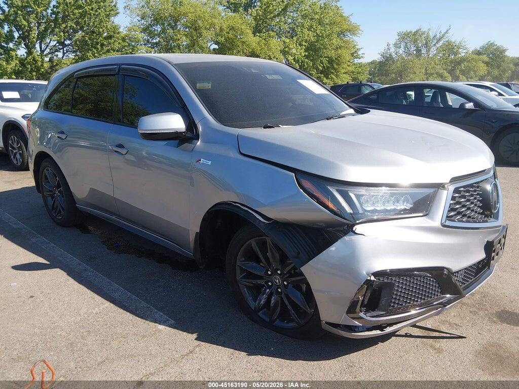 5J8YD4H05LL034989 2020 ACURA MDX photo no. 1