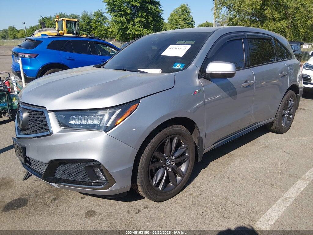 5J8YD4H05LL034989 2020 ACURA MDX photo no. 2
