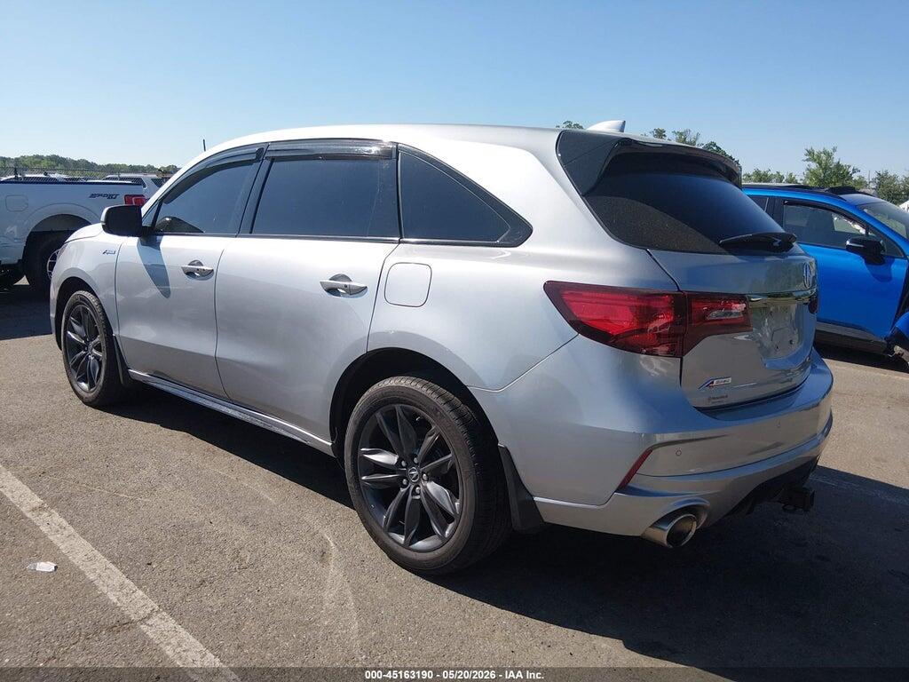5J8YD4H05LL034989 2020 ACURA MDX photo no. 3