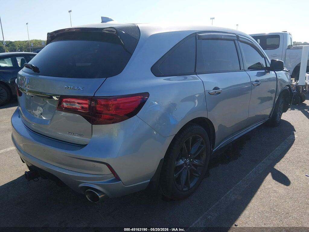 5J8YD4H05LL034989 2020 ACURA MDX photo no. 4