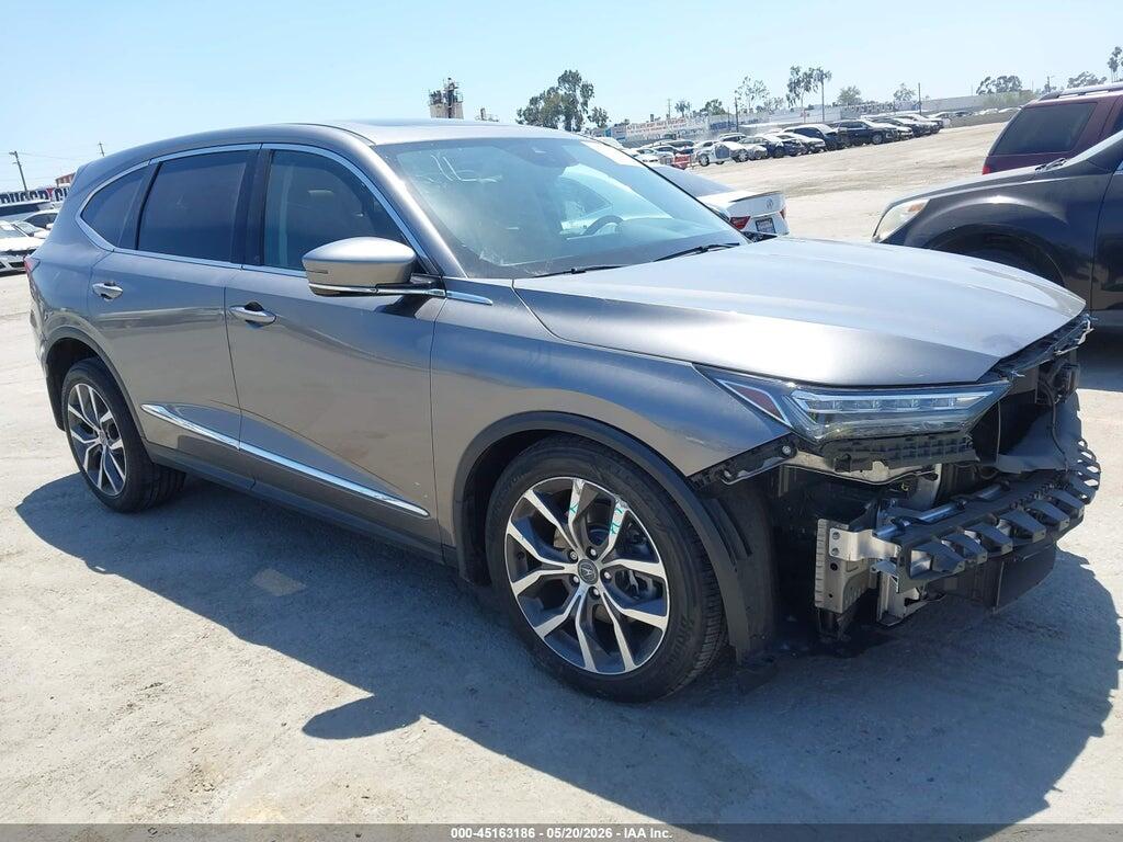 5J8YD9H47RL003705 2024 ACURA MDX photo no. 1