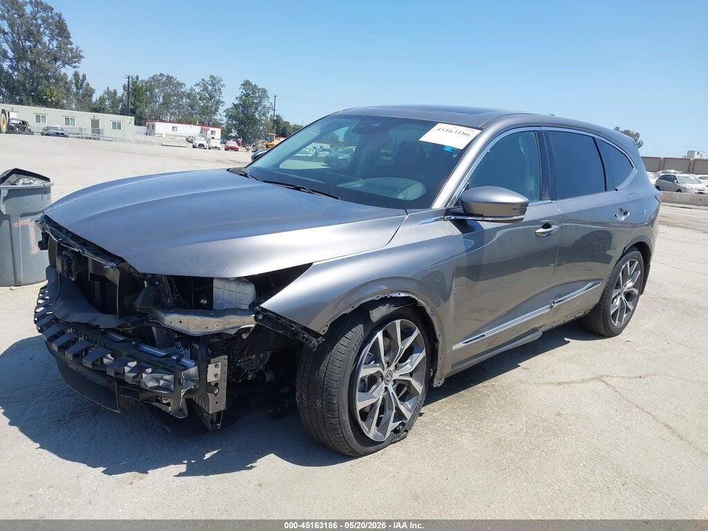5J8YD9H47RL003705 2024 ACURA MDX photo no. 2