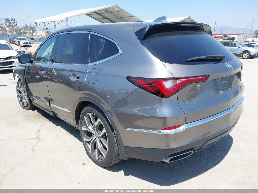 5J8YD9H47RL003705 2024 ACURA MDX photo no. 3