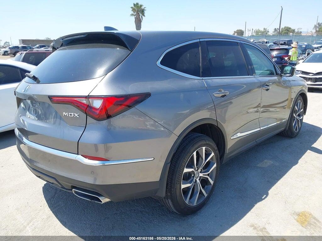 5J8YD9H47RL003705 2024 ACURA MDX photo no. 4