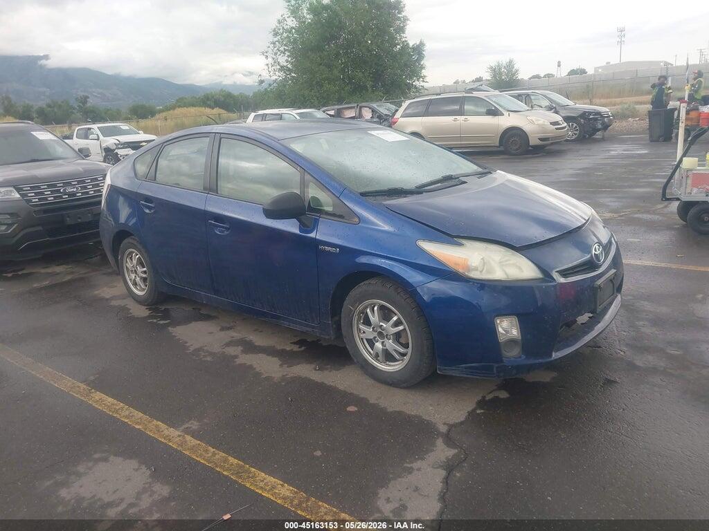 JTDKN3DU8A0132966 2010 TOYOTA PRIUS photo no. 1