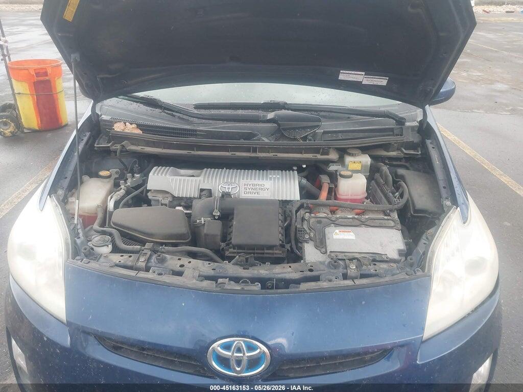 JTDKN3DU8A0132966 2010 TOYOTA PRIUS photo no. 10
