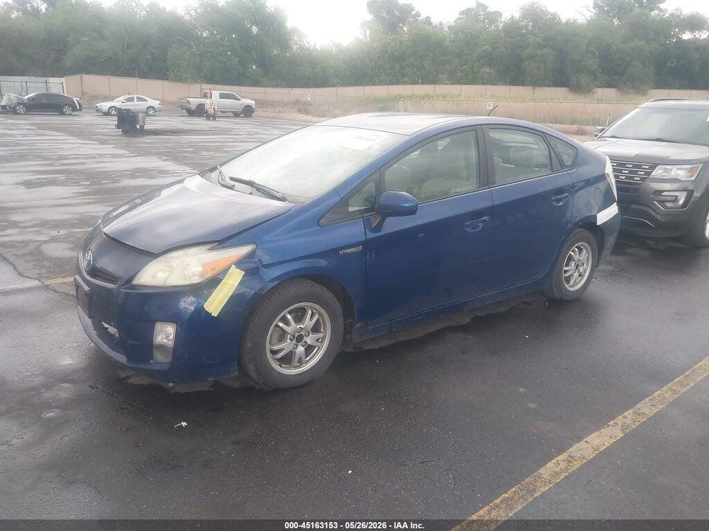 JTDKN3DU8A0132966 2010 TOYOTA PRIUS photo no. 2