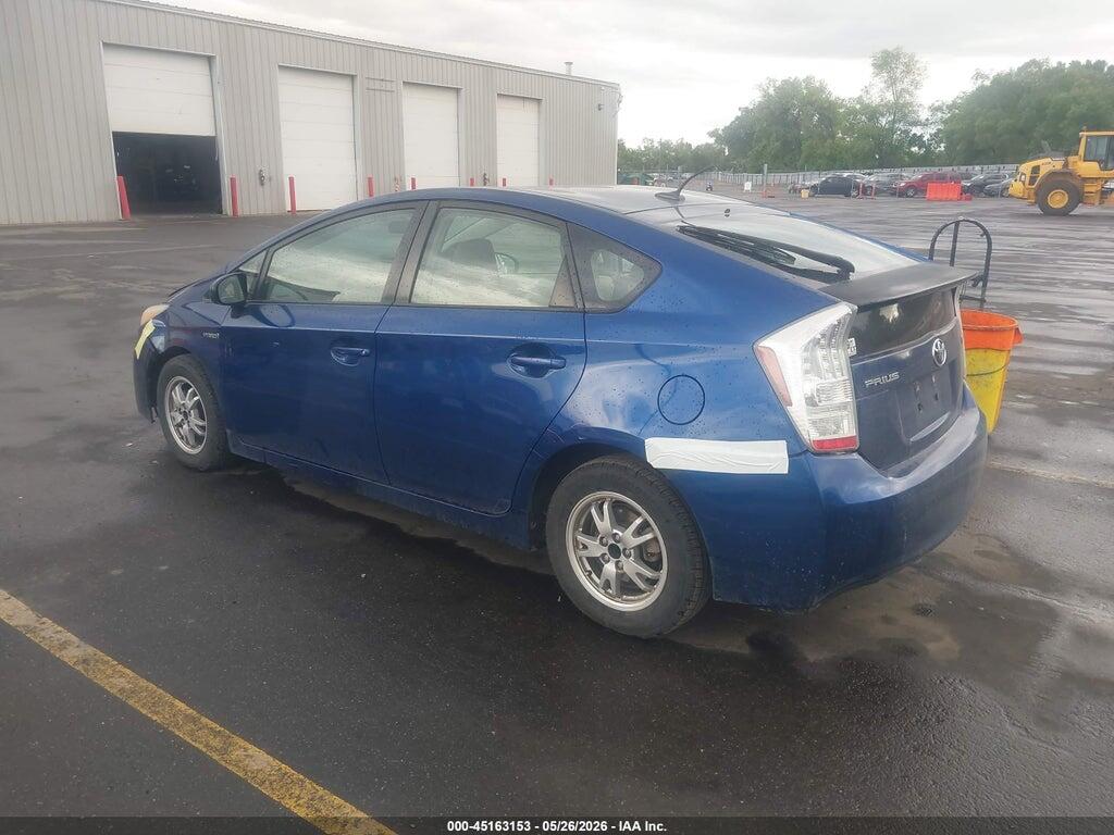 JTDKN3DU8A0132966 2010 TOYOTA PRIUS photo no. 3