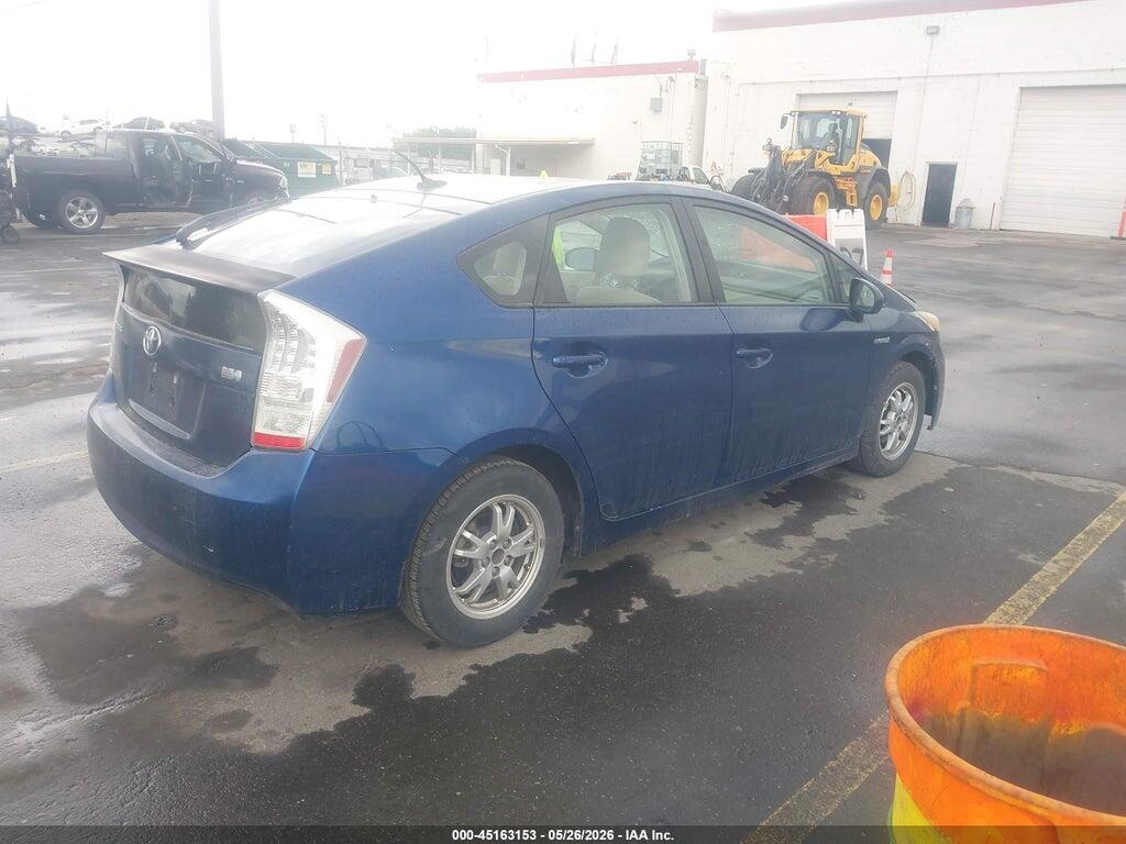 JTDKN3DU8A0132966 2010 TOYOTA PRIUS photo no. 4