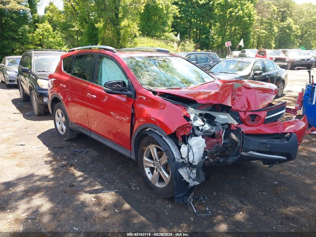 2T3RFREV2FW394037 2015 TOYOTA RAV4 photo no. 1