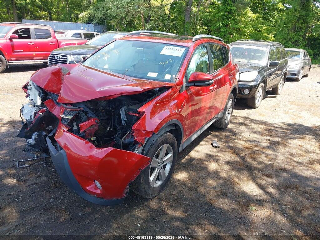 2T3RFREV2FW394037 2015 TOYOTA RAV4 photo no. 2